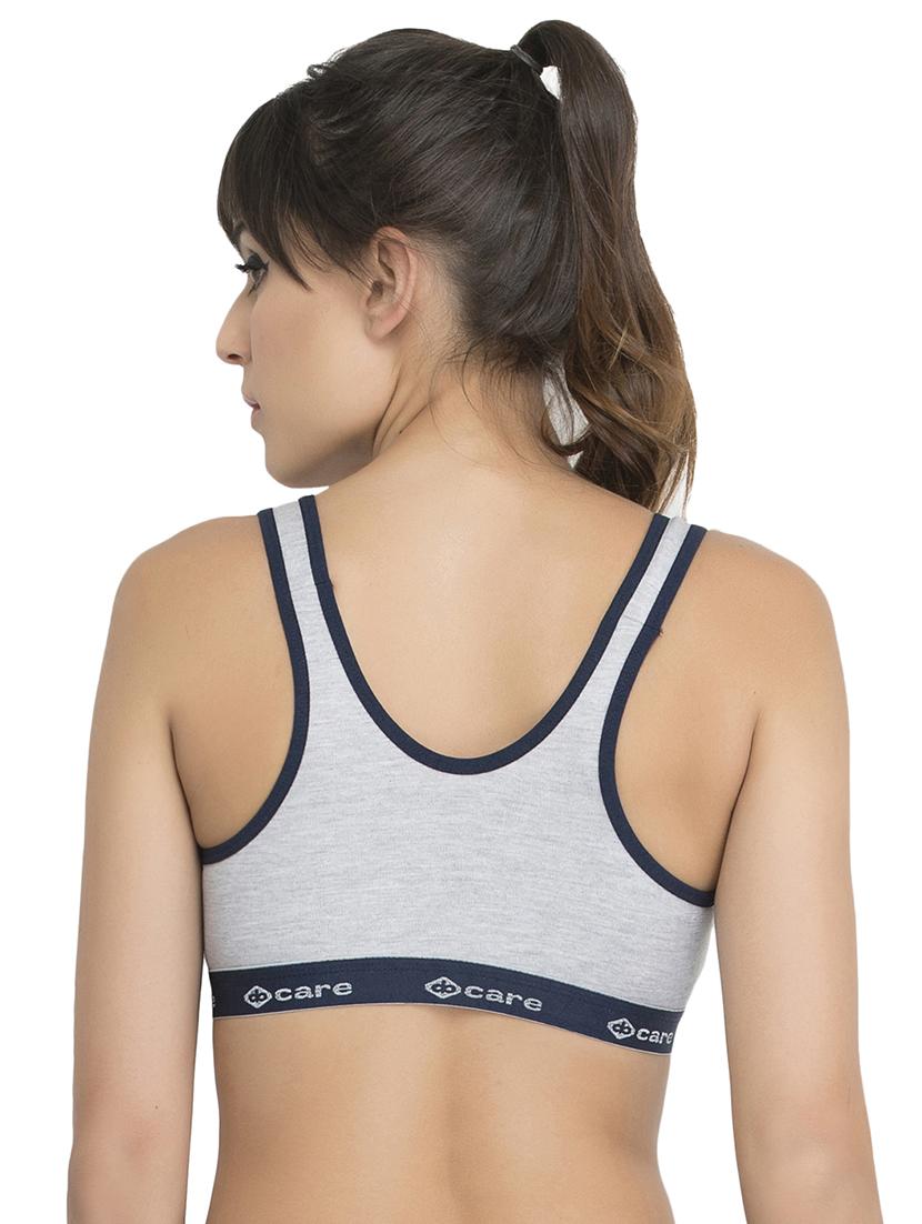 set of 2 color block sports bra - 14846282 - Zoom Image - 3