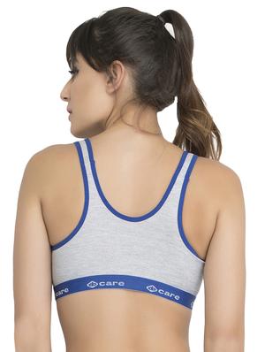 set of 2 color block sports bra - 14846284 - Standard Image - 3