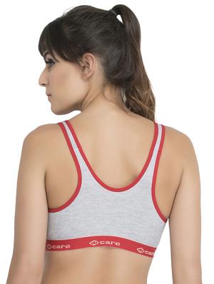 set of 2 color block sports bra - 14846284 - Standard Image - 5