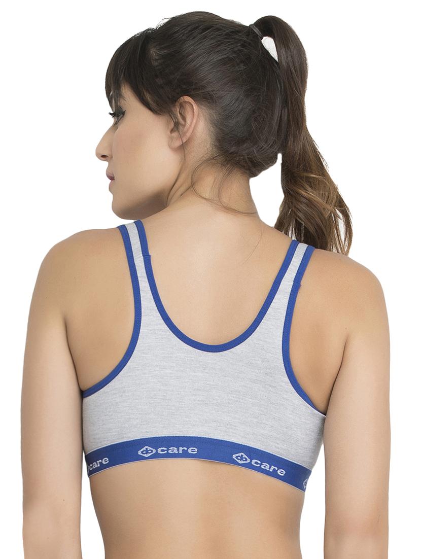 set of 2 color block sports bra - 14846284 - Zoom Image - 3