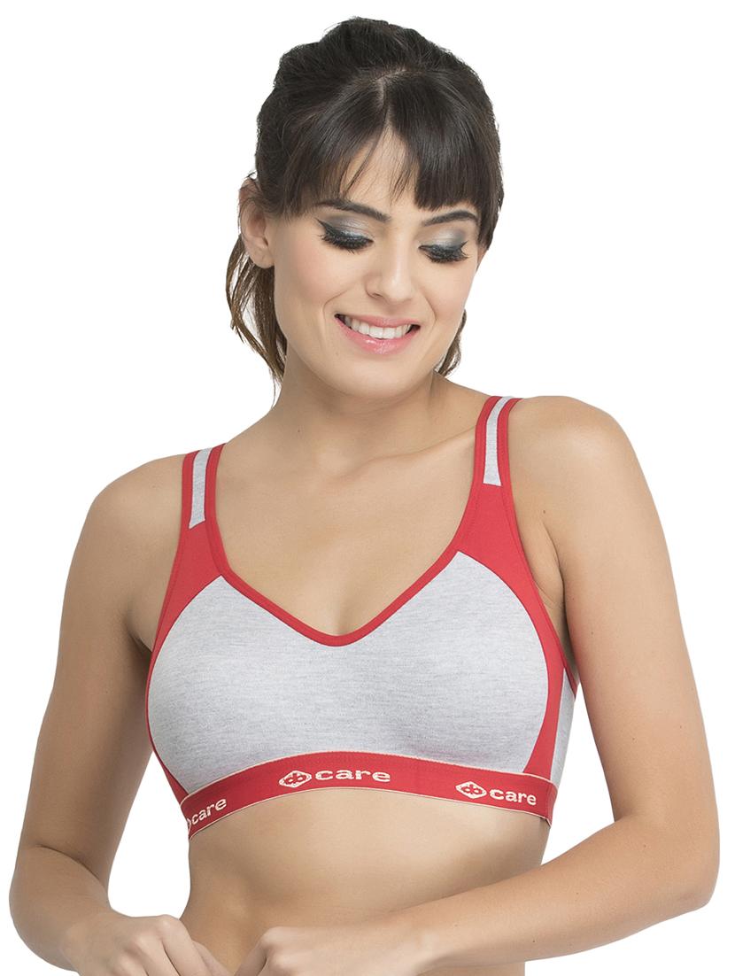 set of 2 color block sports bra - 14846284 - Zoom Image - 4