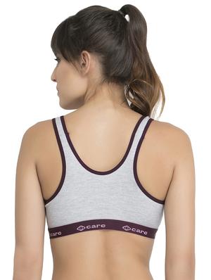 set of 2 color block sports bra - 14846294 - Standard Image - 3
