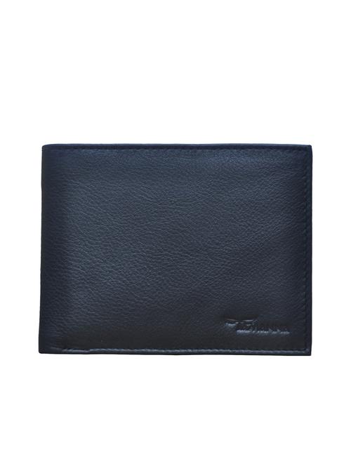 black leather wallet - 14846974 - Standard Image - 1