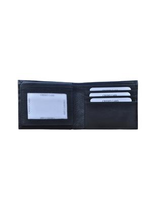 black leather wallet - 14846974 - Standard Image - 3