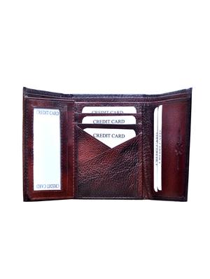 brown leather wallet - 14847182 - Standard Image - 3