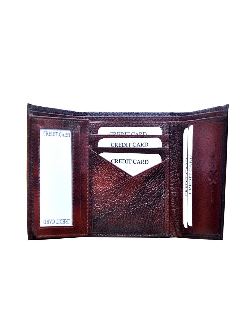 brown leather wallet - 14847182 - Zoom Image - 3