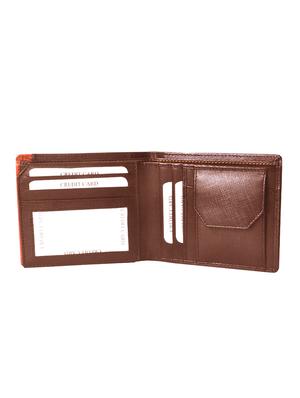 brown leather wallet - 14848201 - Standard Image - 3