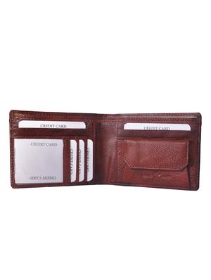 brown leather wallet - 14848203 - Standard Image - 3