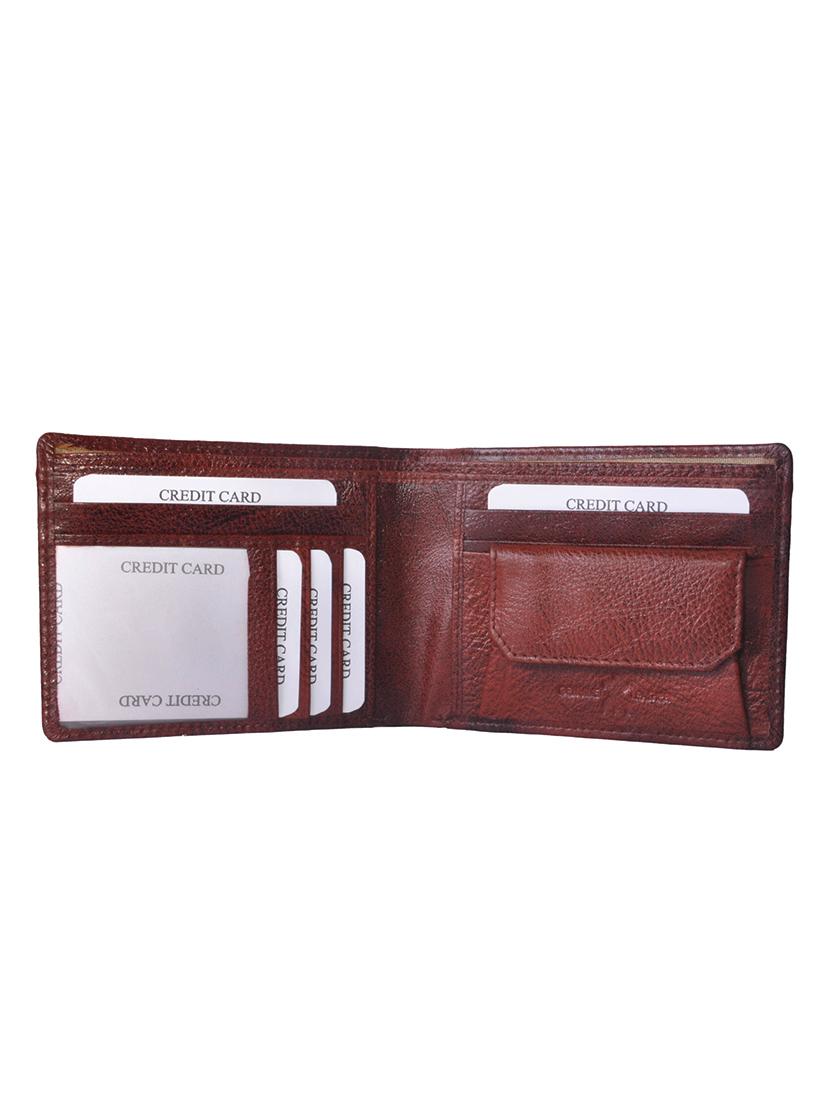 brown leather wallet - 14848203 - Zoom Image - 3