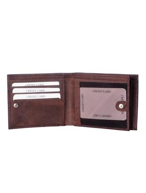 brown leather wallet - 14848562 - Standard Image - 4