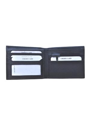 black leather wallet - 14848617 - Standard Image - 4