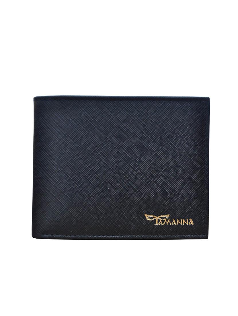 black leather wallet - 14848617 - Zoom Image - 1
