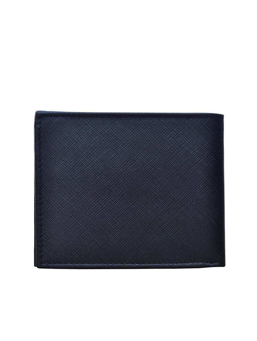 black leather wallet - 14848617 - Zoom Image - 2