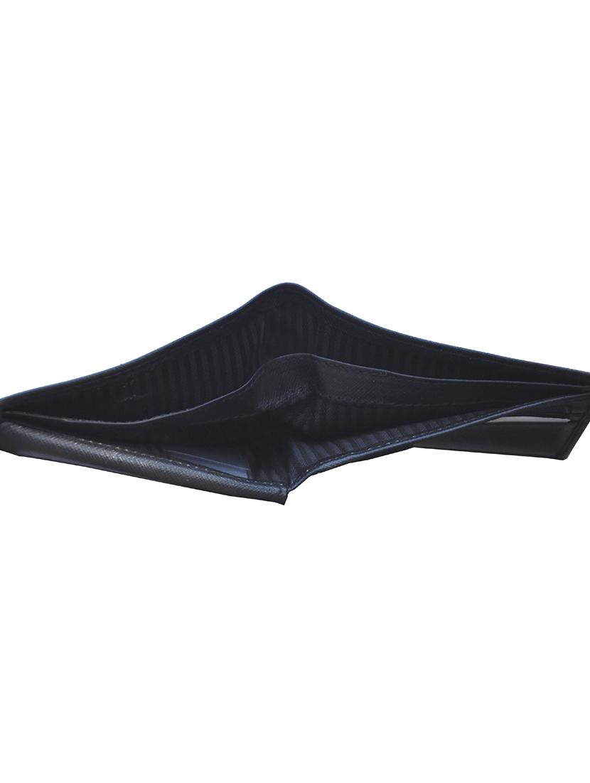 black leather wallet - 14848617 - Zoom Image - 3