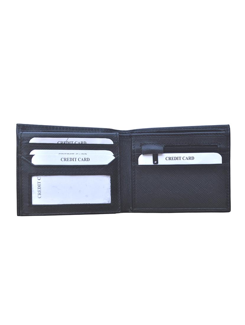 black leather wallet - 14848617 - Zoom Image - 4