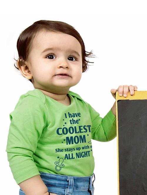 green cotton tshirt - 14848898 - Very Small Image - 1