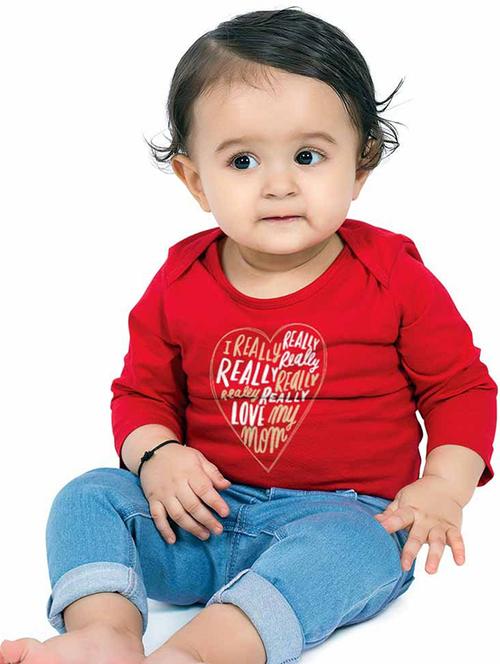 red cotton tshirt - 14848926 - Very Small Image - 1