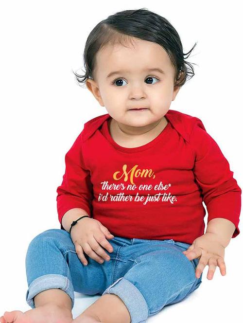 red cotton tshirt - 14848931 - Very Small Image - 1