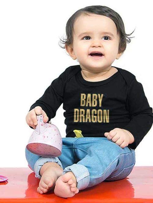 black cotton t-shirt - 14848939 - Very Small Image - 1