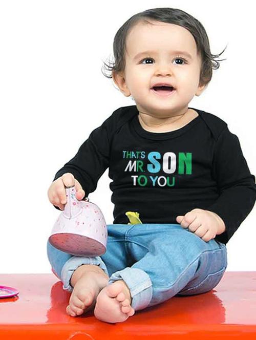 black cotton t-shirt - 14848958 - Very Small Image - 1