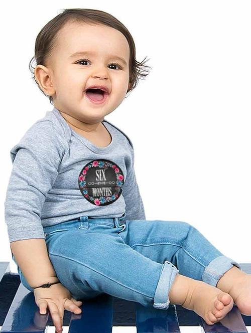 grey cotton tshirt - 14848967 - Very Small Image - 1