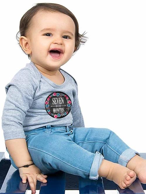 grey cotton tshirt - 14848970 - Very Small Image - 1
