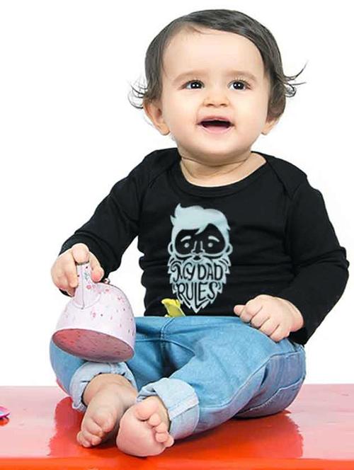 black cotton t-shirt - 14848975 - Very Small Image - 1