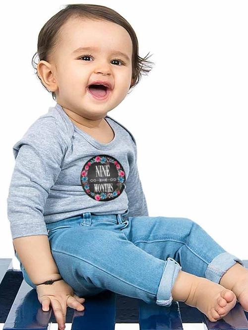 grey cotton tshirt - 14848976 - Very Small Image - 1