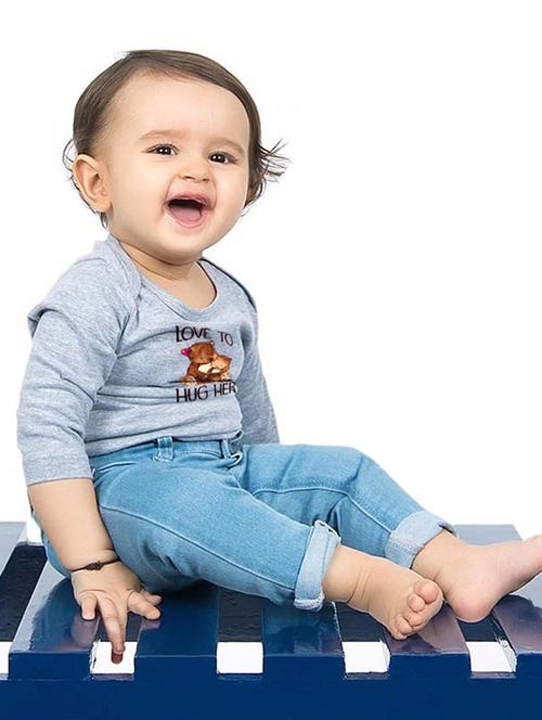 grey cotton tshirt - 14848981 - Very Small Image - 1
