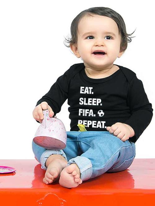 black cotton t-shirt - 14848983 - Very Small Image - 1