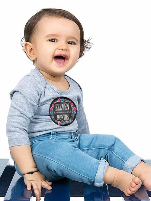 grey cotton tshirt - 14848984 - Very Small Image - 1