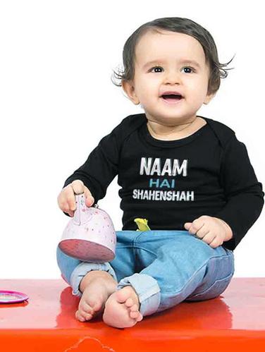 black cotton t-shirt - 14849007 - Very Small Image - 1