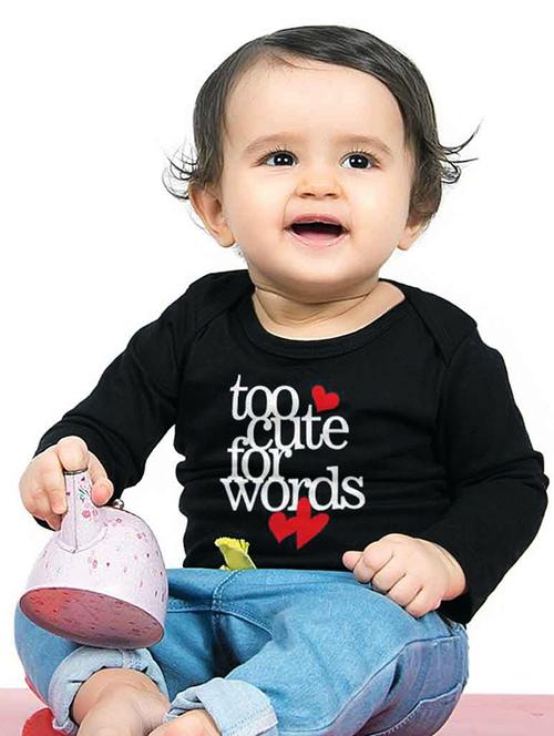 black cotton tshirt - 14849013 - Very Small Image - 1