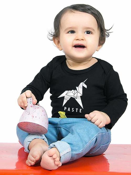 black cotton t-shirt - 14849016 - Very Small Image - 1