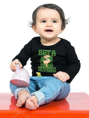 black cotton t-shirt - 14849018 - Very Small Image - 1