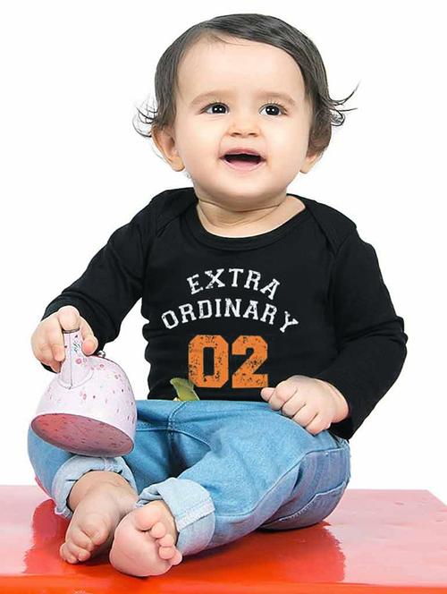 black cotton tshirt - 14849020 - Very Small Image - 1