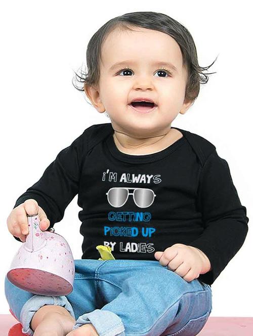 black cotton tshirt - 14849033 - Very Small Image - 1