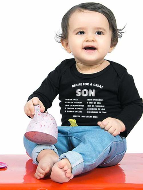 black cotton tshirt - 14849070 - Very Small Image - 1