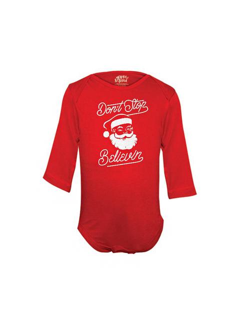 red cotton onesie - 14849075 - Very Small Image - 1