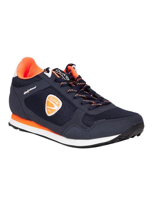 navy mesh sport shoe - 14849470 - Standard Image - 1