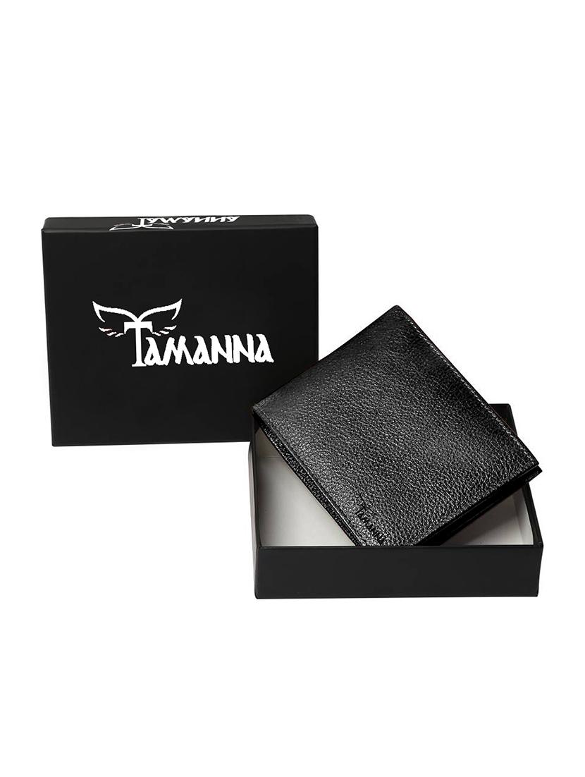 black leather wallet - 14850102 - Zoom Image - 5