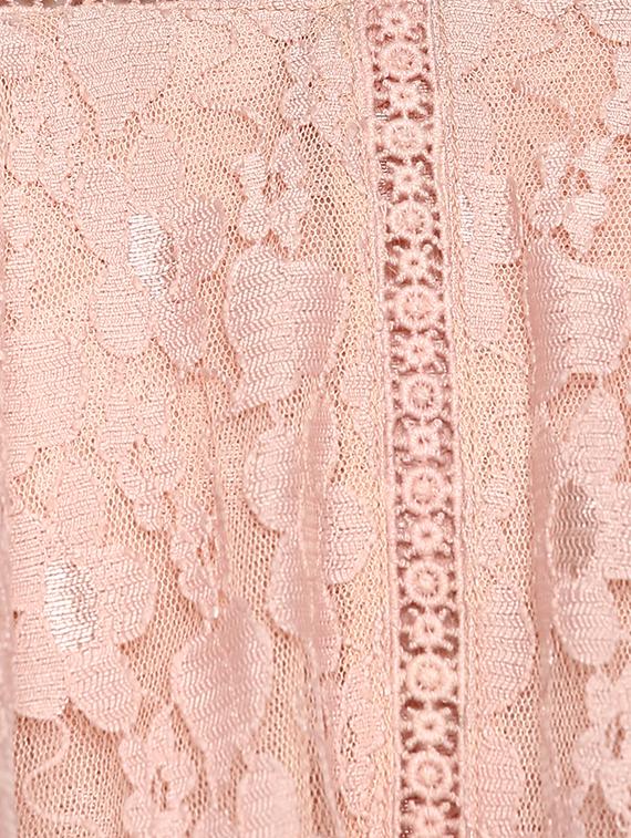 cold shoulder ruffled a-line dress - 14850171 - Zoom Image - 6