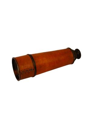 vintage brown telescope - 14850608 - Standard Image - 2
