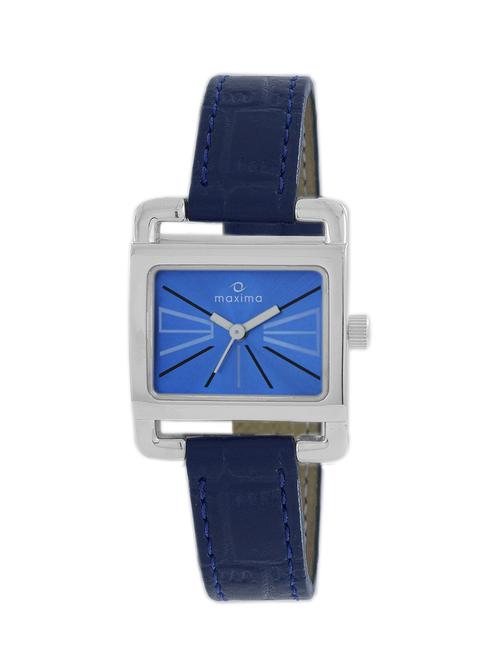 maxima blue analog watch for women - 41572lmli - 14850905 - Very Small Image - 1