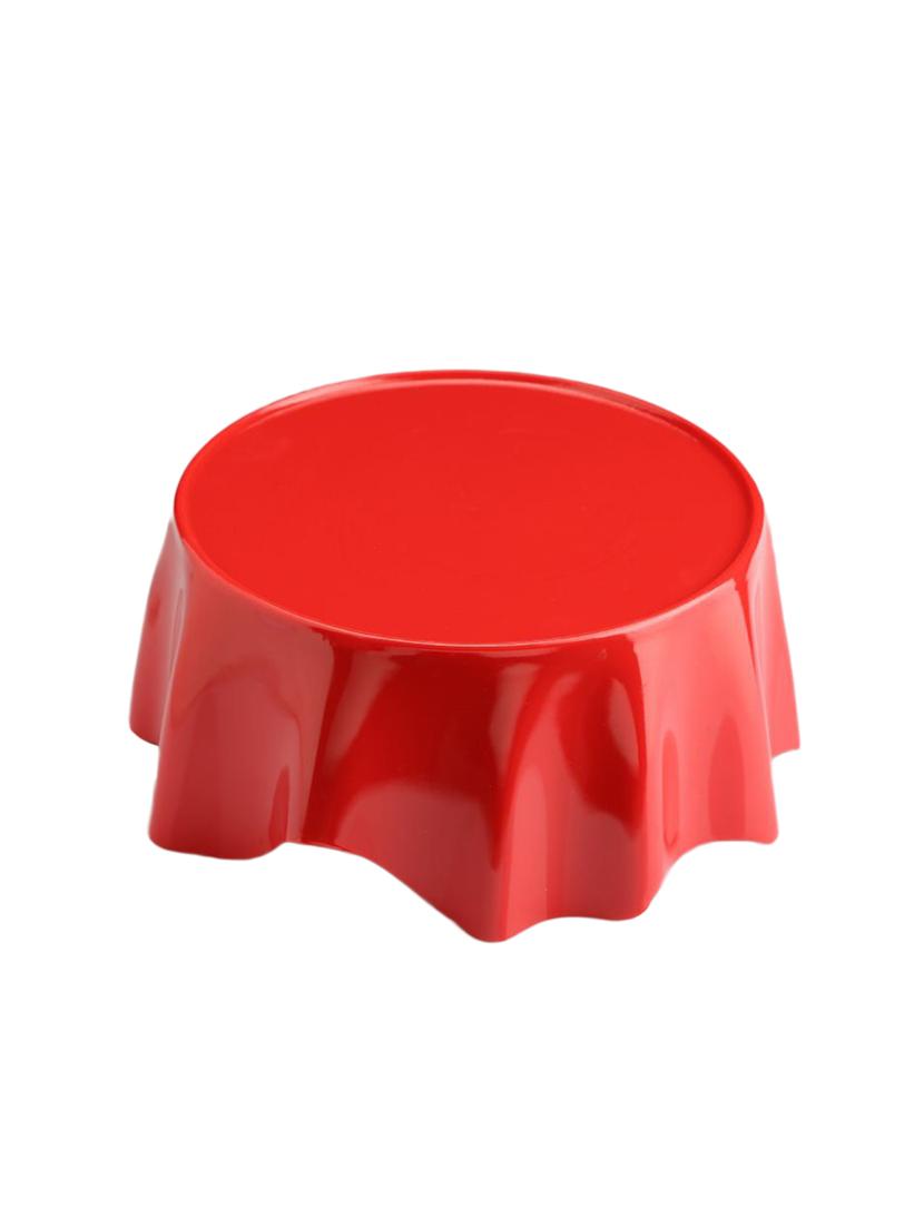 polycarbonate round table riser small - 14853179 - Zoom Image - 1