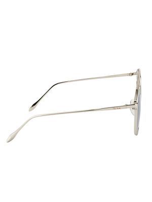 ted smith unisex aviator silver polarized sunglasses - 14853383 - Standard Image - 3