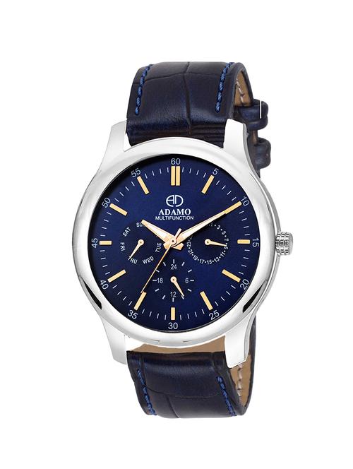adamo multifunction (working inner hands) wrist watch a206bl05 - 14856212 - Standard Image - 1