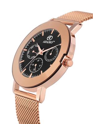 adamo multifunction wrist watch a207km02 - 14856221 - Standard Image - 2