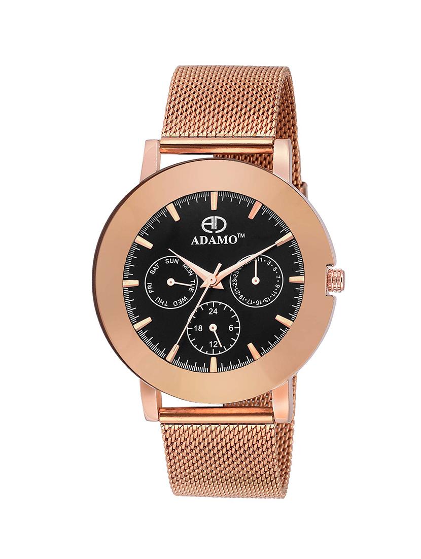 adamo multifunction wrist watch a207km02 - 14856221 - Zoom Image - 1