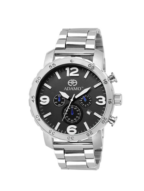 adamo chronograph wrist watch a321sm02 - 14856236 - Very Small Image - 1